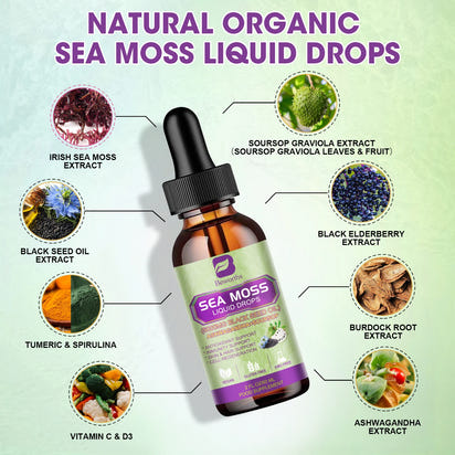 GlowMoss™ - Sea Moss Mineral Drops