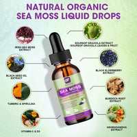 GlowMoss™ - Sea Moss Mineral Drops