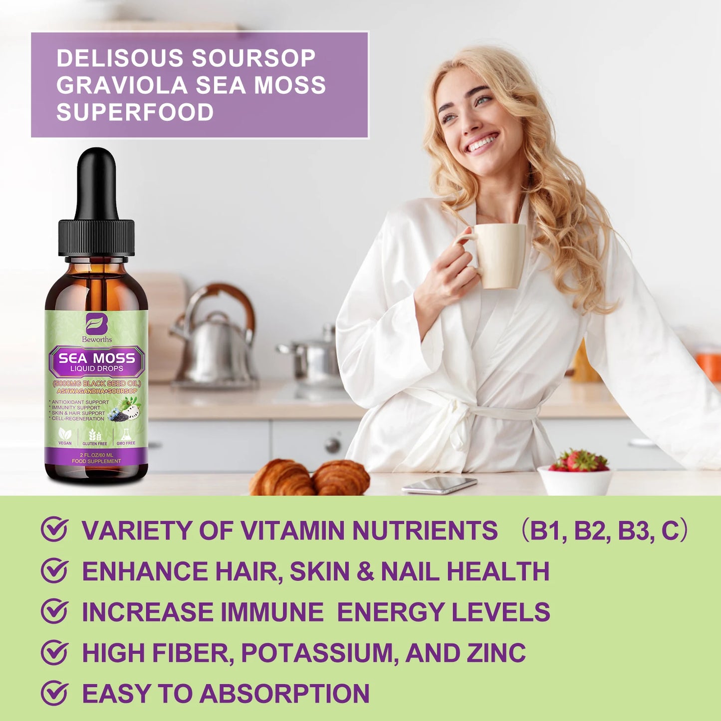 GlowMoss™ - Sea Moss Mineral Drops